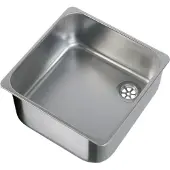 Autres Spoelbak Vierkant RVS