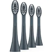 Ordo Sonic+ Charcoal Grey Opzetborstels - 4 stuks