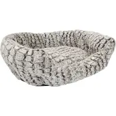 Jack & Vanilla Huisdierenmand Snakeskin L 55x42 cm
