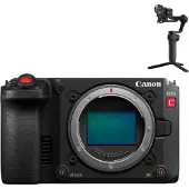 Canon EOS C50 + Zhiyun Weebill 3S Combo