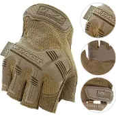 Mechanix M-Pact Fingerless Coyote Handschoen
