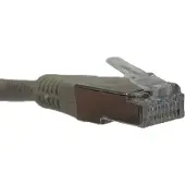 NETRACK BZPAT56F netwerkkabel Grijs 5 m Cat6 U/FTP (STP)