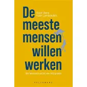 Pelckmans De meeste mensen willen werken (Paperback)