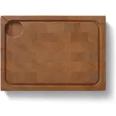 Skottsberg Snijplank Beukenhout Kopshout Met Geul 35x25x3.5cm