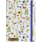 Peter Pauper Press Wildflower Garden 16 Maanden Agenda 2027