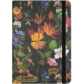Peter Pauper Press Floral Paradise Compact diary 16-mnds 2027