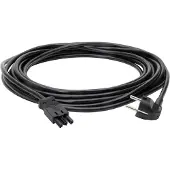 Heinrich Kopp Kopp-aansluitkabel met aardingscontact, 1,5 mm², compatibel met GST-steeksysteem, 10 meter