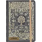 Peter Pauper Press Gilded Tree of Life Compact diary 16-mnds 2027