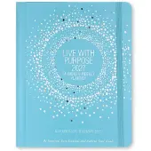 Peter Pauper Press Live with Purpose Weekly Planner 2027