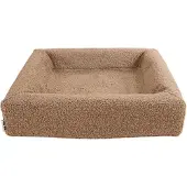 Bia bed premium hoes teddy beige 120x100x15 cm