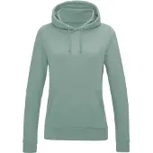 Just Hoods JH001F Women´s College Hoodie - Groen