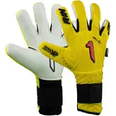 Rinat Aries Nemesis Prime Junior Goalkeeper Gloves Geel 5 Kinderen