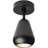 Nuura Wandlampe , Anoli Spot, dimbare, Zwart, Woonkamer, Metaal, Scandinavisch