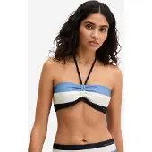 Marc o'polo Vrouwen Triangel bikinitop Summer Stripes