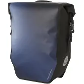 Agu Clean Shelter Fietstas Large – 100% Waterdicht – 21 liter – Gerecycled Materiaal – incl. Laptopvak 14 inch – Blauw Melange