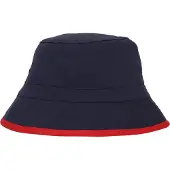 Neutral Reversible Bucket Hat NE93061 - NAVY/RED - M/L