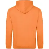 Just Hoods JH001 College Hoodie - Oranje