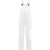 Coppens Tuinbroek kinder wit | Maat 86 |