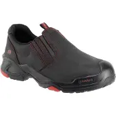 BAAK Brian Instapper 6341 S3 Werkschoen | Zwart/Rood | Maat 48 - 4031783009160