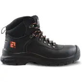 Safeet Werkschoen Builder 308 Hoog S3 | Zwart | Maat 48 - 8719388021881