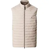Hackett London Heren Ultrabeige vest (L), Casual, Polyester HM4000197