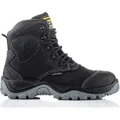 Buckbootz Buckshot BSH012 S3 Hoog Zwart