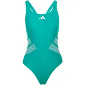 Adidas Sportbadpak turquoise / wit