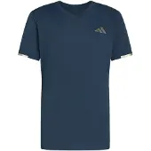 Adidas Functioneel shirt 'Freelift Pro' donkerblauw / zilver