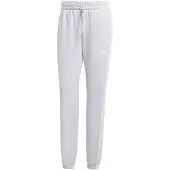 Adidas Sportbroek 'Essentials' lichtgrijs / wit
