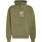 Adidas Sweatshirt 'Elevated' groen / wit