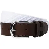 Hackett Riem bruin / wit