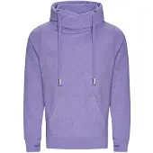 Just Hoods JH021 Cross Neck Hoodie
