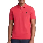 Timberland Millers River Pique Korte Mouw Poloshirt