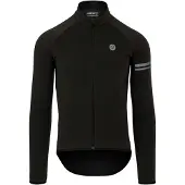 Agu Thermo Fietsshirt Lange Mouwen Essential Heren - Zwart - XL