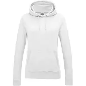 Just Hoods JH001F Women´s College Hoodie - Wit