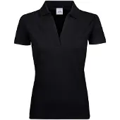 Tee Jays TJ1409 Women´s Luxury Stretch V-Neck Polo