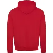Just Hoods JH003 Varsity Hoodie - Rood