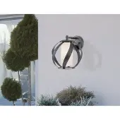 Quintiesse Wandlampe , Blacksmith, dimbare, Zwart, Metaal
