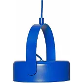 Hubsch Hanglampe , Stage, Blauw, Woonkamer, Metaal, Designer
