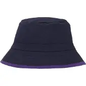 Neutral Reversible Bucket Hat NE93061 - navy/purple - S/M