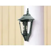 Konstsmide Klassieke muurlamp Virgo Antiek groen