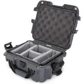 Nanuk 905 Case Graphite with Divider