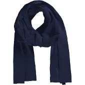 Neutral Scarf NE9K3010 - Navy - 180 x 40 cm