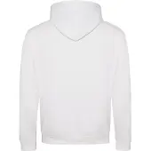 Just Hoods JH003 Varsity Hoodie - Wit
