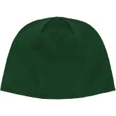 Neutral Interlock Beanie NE93051 - Bottle Green - One size