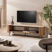 Hoyz Collection open tv-meubelen arcus - 41x180x50 cm