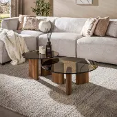 Hoyz Collection salontafel tinto - 76x76x31 cm