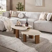 Hoyz Collection salontafel ceramo aperto - 80x102x35 cm