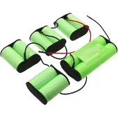 123accu ETA ETA43900070 accu (14.4 V, Ni-Mh, 3000 mAh, huismerk)
