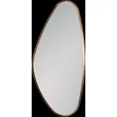 Balmani Auro organische toiletspiegel Brushed Rosegold 45 x 75 cm